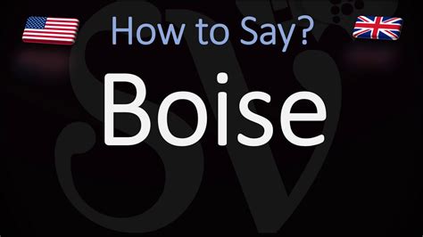 boise pronunciation.